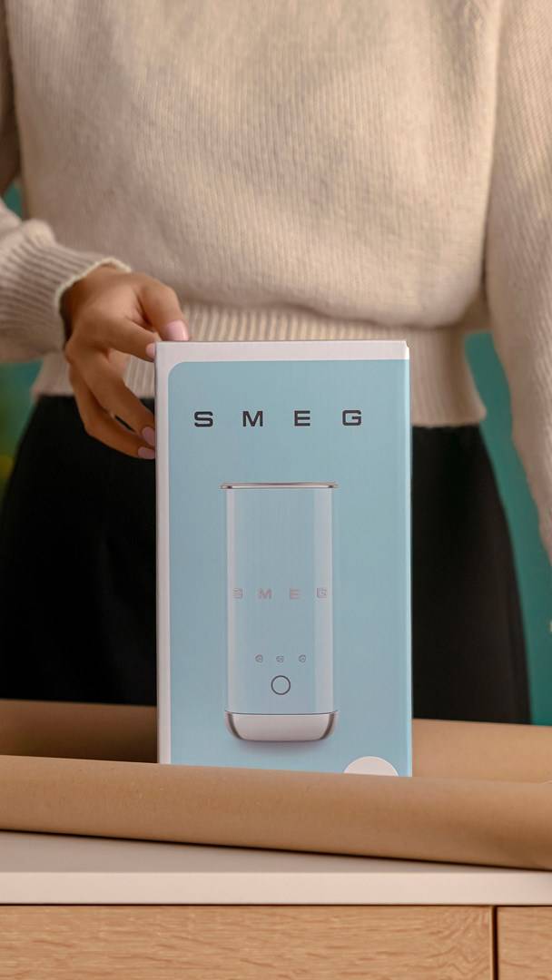 Smeg MFF02BLEU milk frother/warmer Home & Living Haushaltskleingeräte Küchengeräte-4