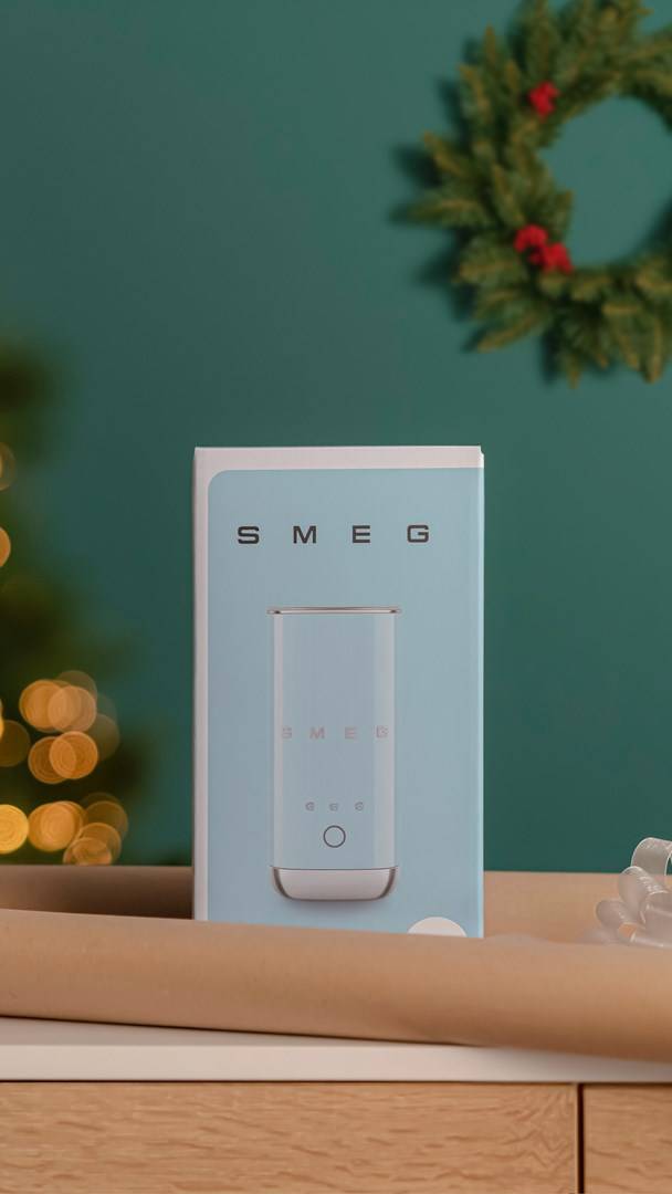 Smeg MFF02BLEU milk frother/warmer Home & Living Haushaltskleingeräte Küchengeräte-5