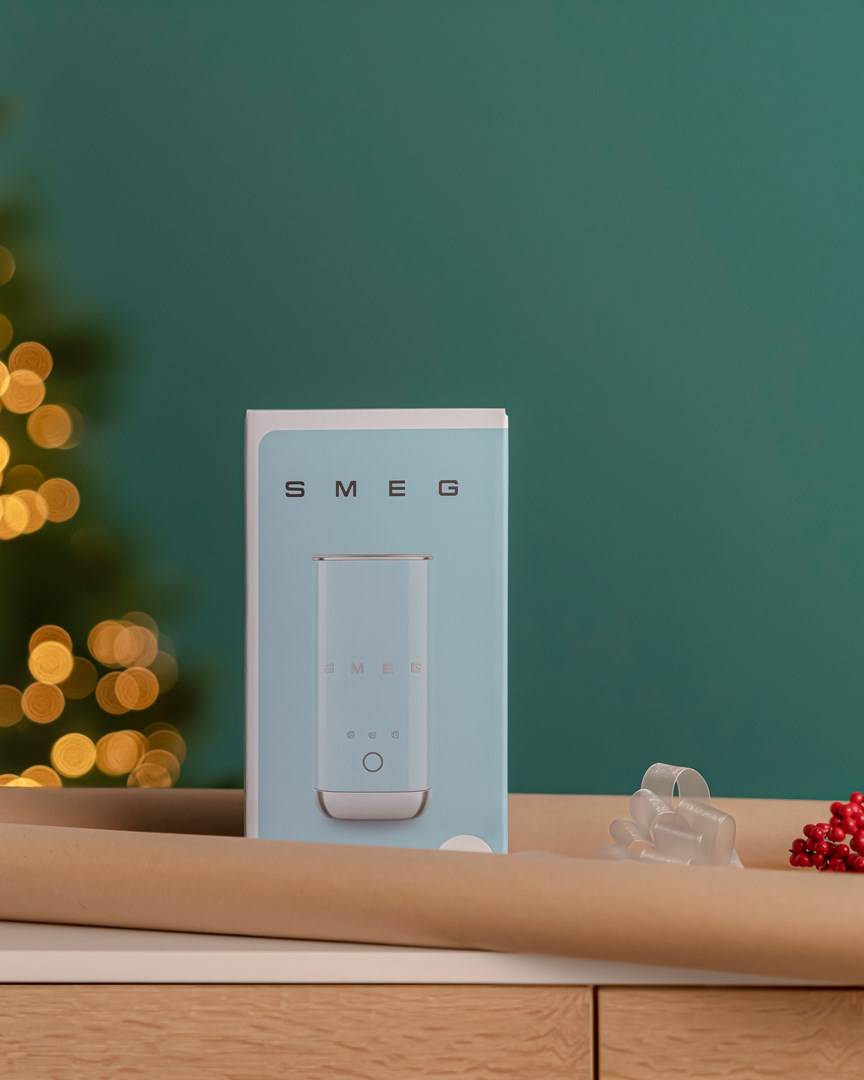 Smeg MFF02BLEU milk frother/warmer Home & Living Haushaltskleingeräte Küchengeräte-3