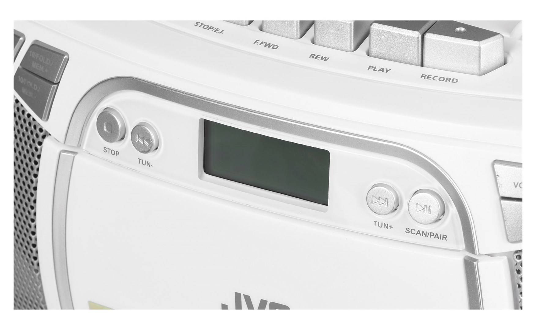 RC-E451W Boombox white-3
