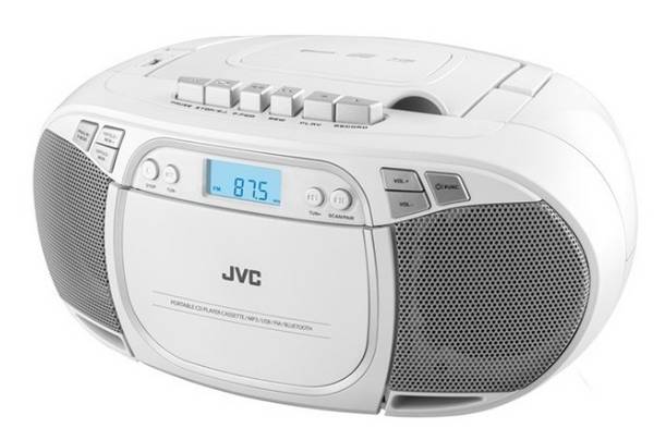 RC-E451W Boombox white