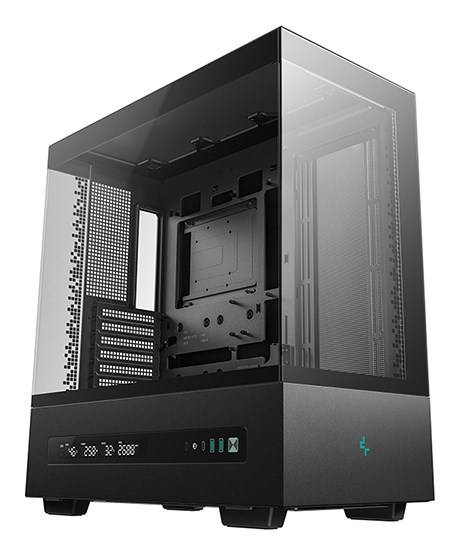 Deepcool CH690 DIGITAL - Mid tower - ATX - Seitenteil mit Fenster (gehärtetes Glas)-5