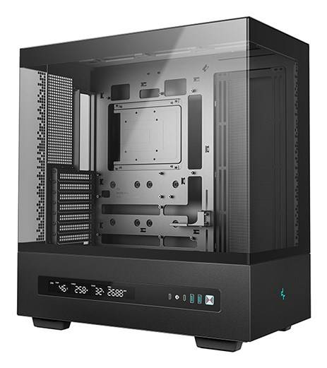 Deepcool CH690 DIGITAL - Mid tower - ATX - Seitenteil mit Fenster (gehärtetes Glas)-0