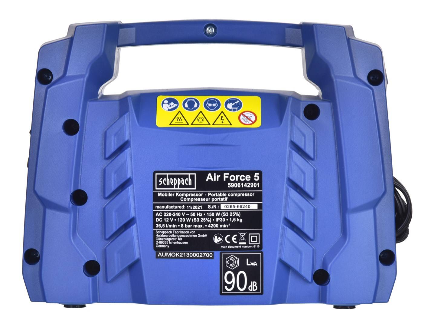Case compressor AIR-FORCE 5-3