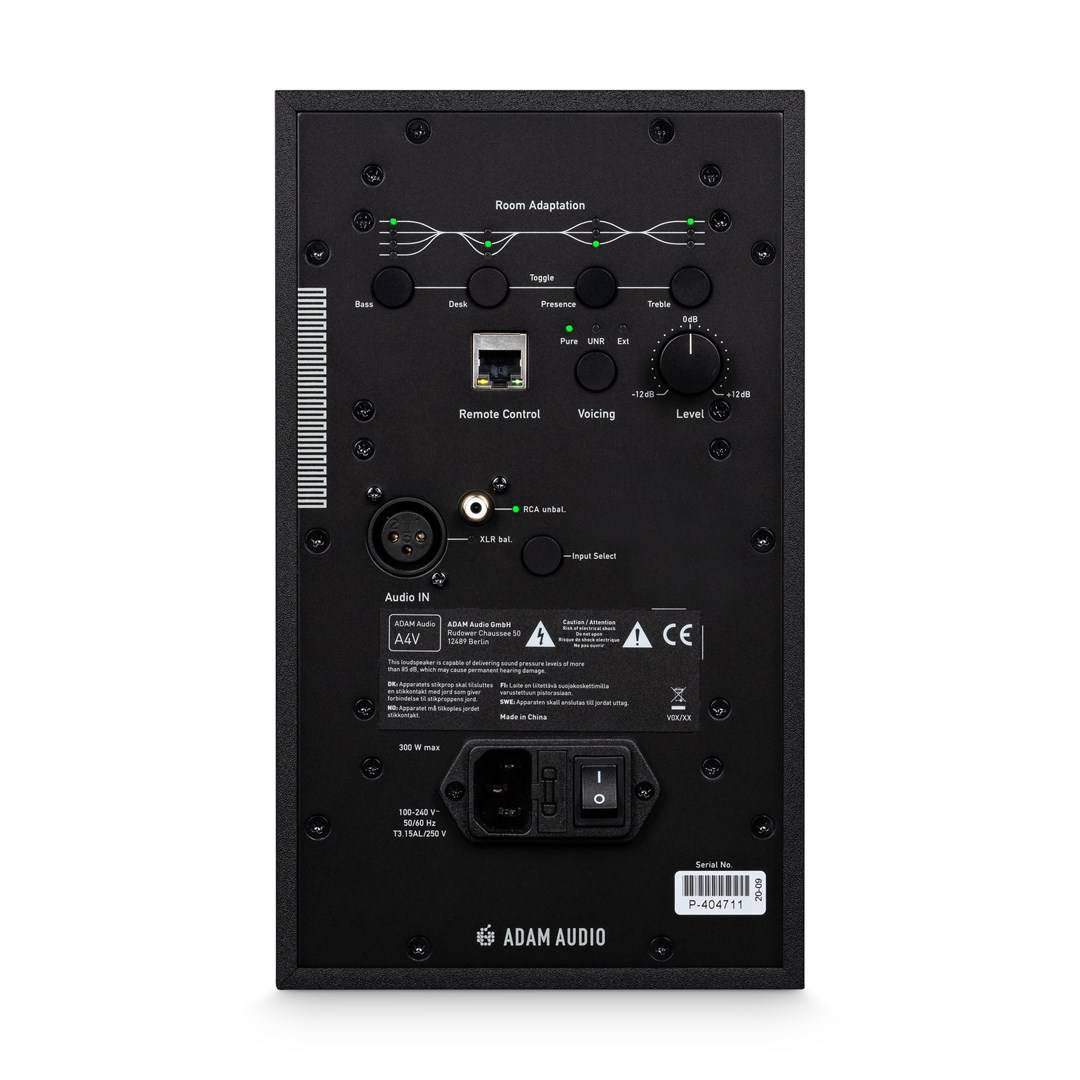ADAM AUDIO A4V Active Monitor-1