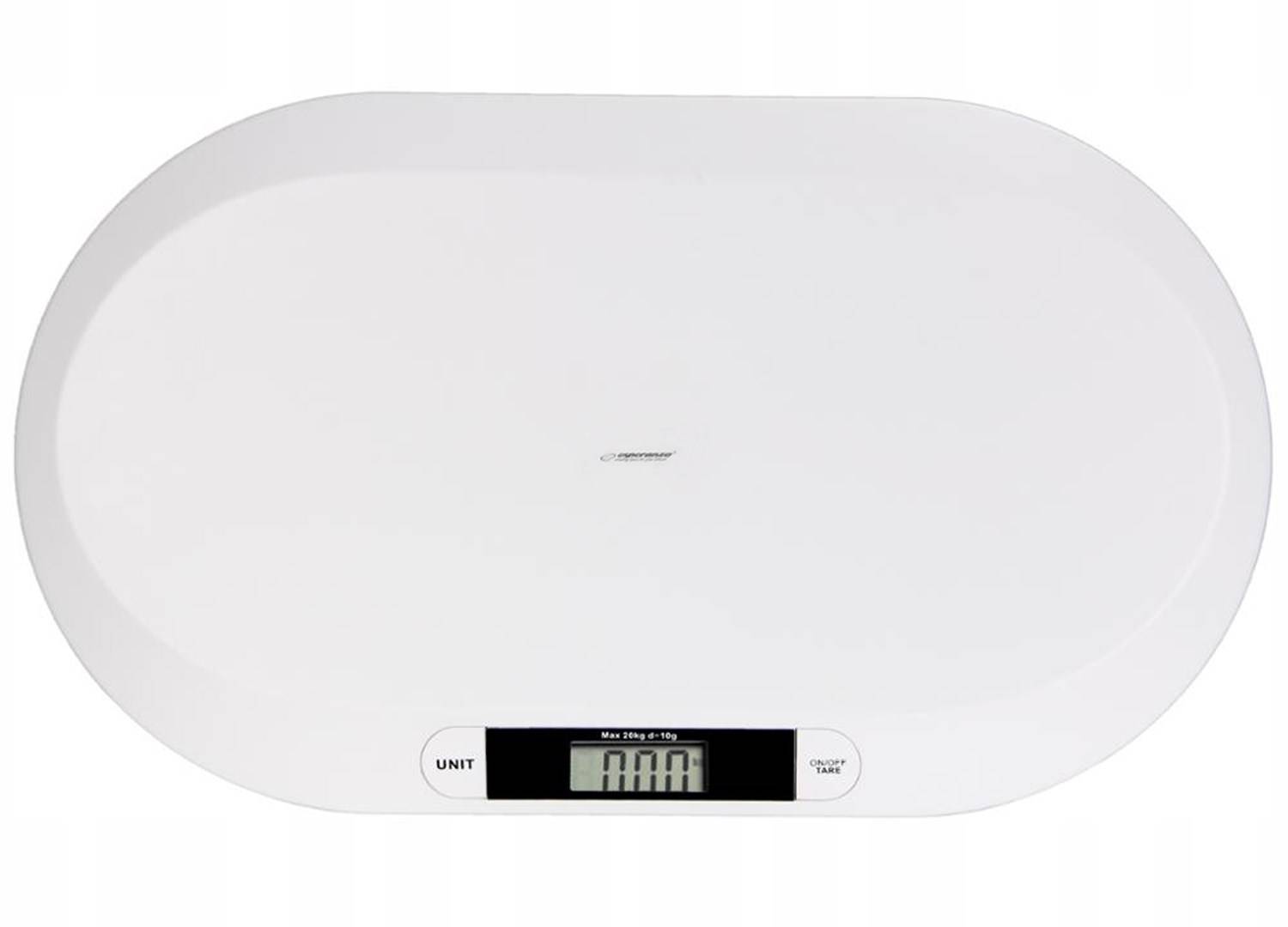 ESPERANZA Baby Scales BEBE545 x 320 x 30 mm - LCD 60 x 25 mm-5