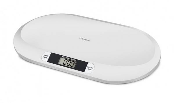 ESPERANZA Baby Scales BEBE545 x 320 x 30 mm - LCD 60 x 25 mm