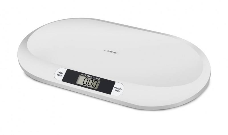 ESPERANZA Baby Scales BEBE545 x 320 x 30 mm - LCD 60 x 25 mm-0