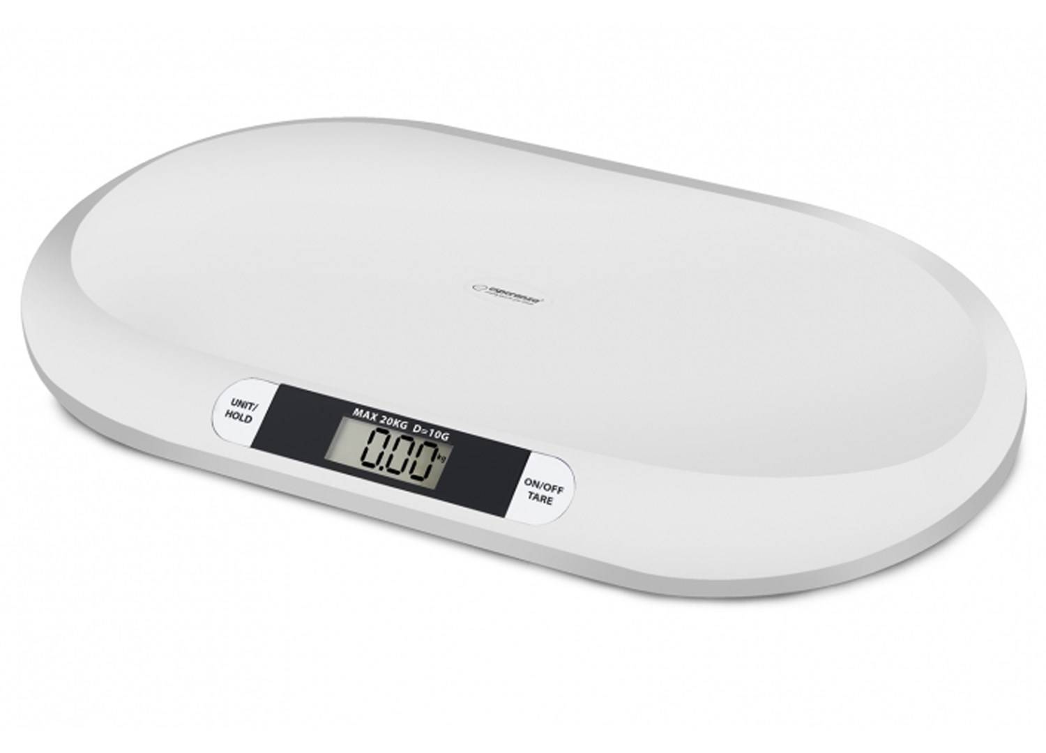 ESPERANZA Baby Scales BEBE545 x 320 x 30 mm - LCD 60 x 25 mm-3