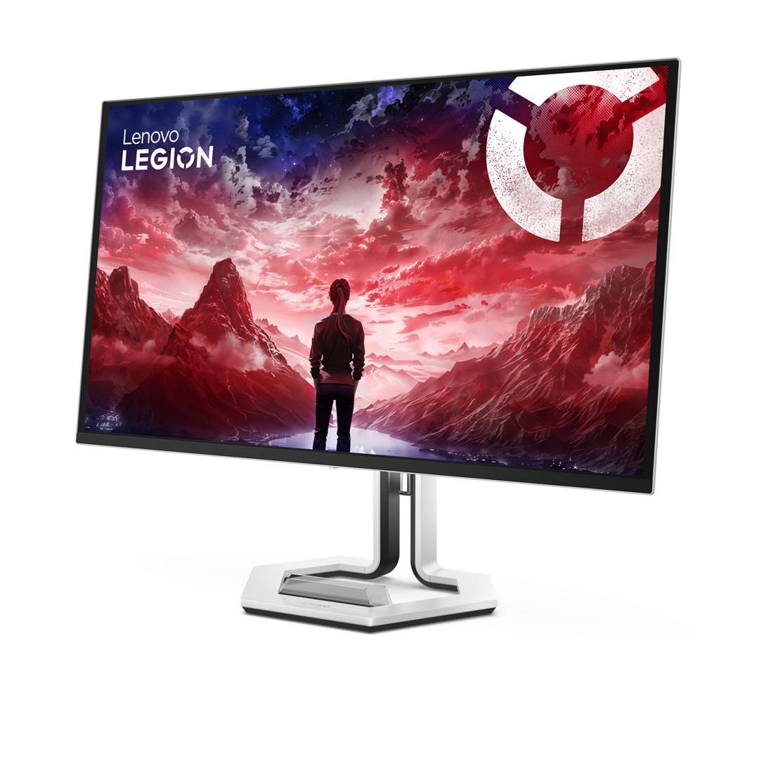 Lenovo Legion Pro 27Q-10, 67,3 cm (26.5"), 2560 x 1440 Pixel, Quad HD, QD-OLED, 0,03 ms, Schwarz, Grau-1