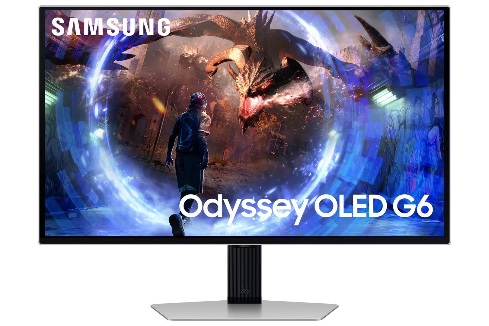Samsung Odyssey OLED G6 S27DG602SU - OLED-Monitor - 67 cm (27")-0