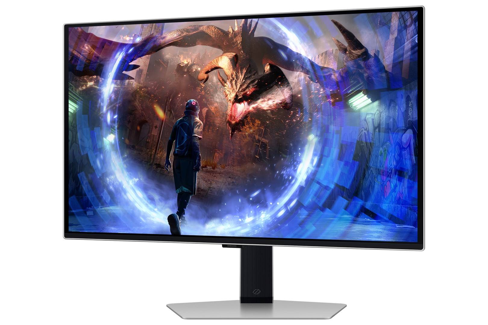 Samsung Odyssey OLED G6 S27DG602SU - OLED-Monitor - 67 cm (27")-1