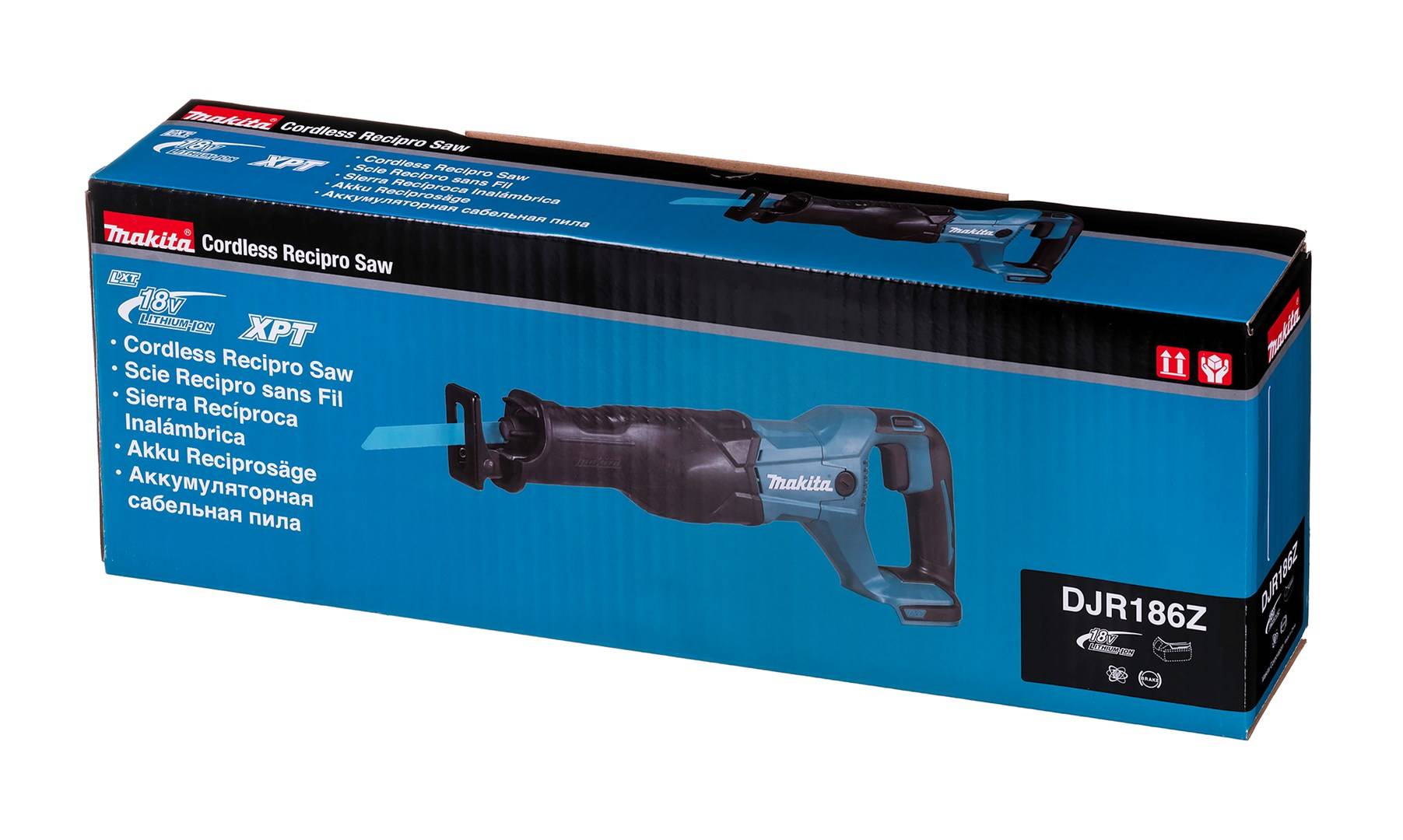 Makita DJR 186 Z Akku Reciprosäge Säbelsäge 18 V Solo - ohne Akku, ohne Ladegerät-6