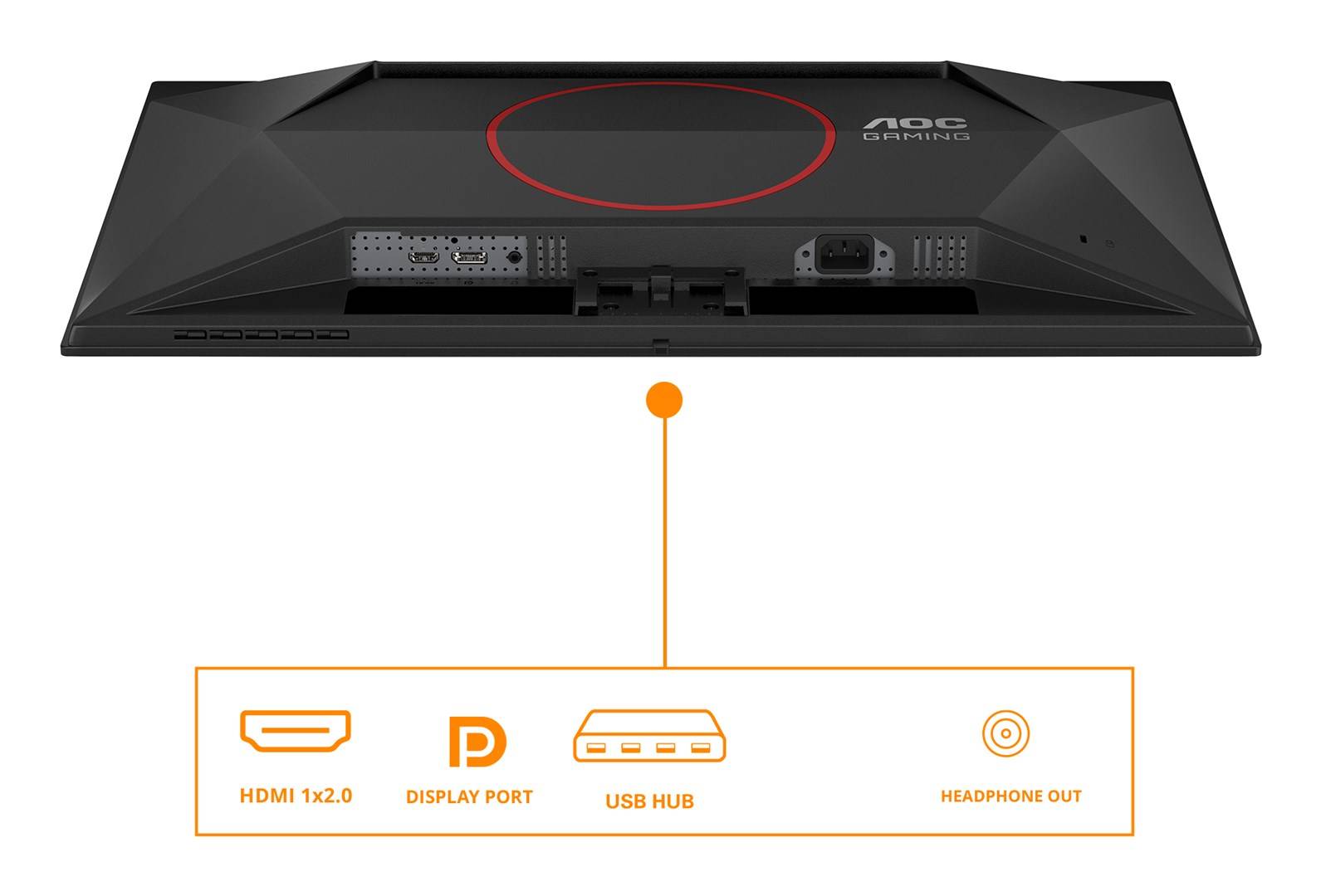 AOC Gaming Q27G41ZDF - G4 Series - OLED-Monitor - Gaming - 68.6 cm (27")-1