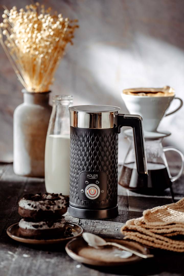 Milk frother AD 4494b black-5