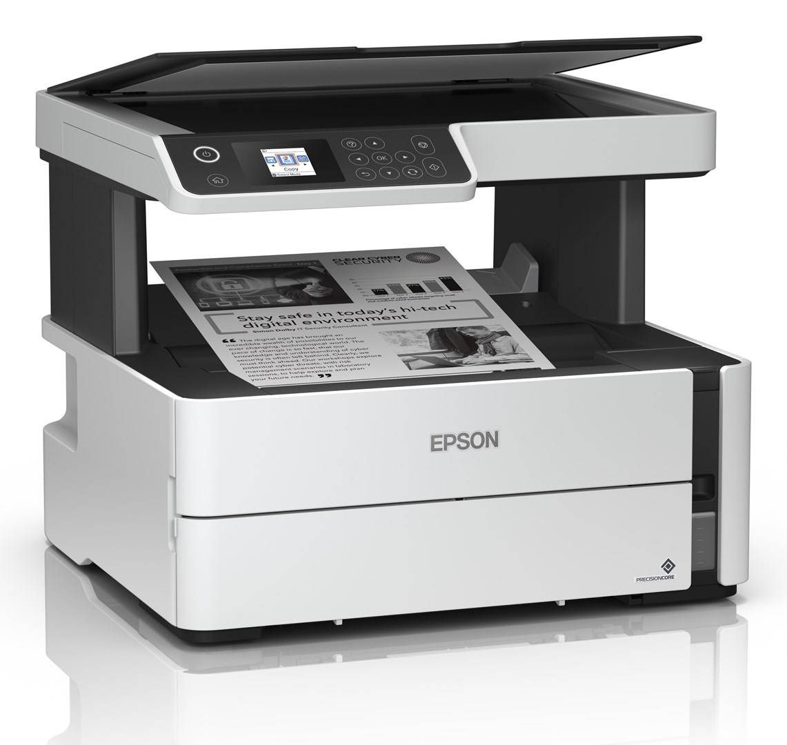 Epson EcoTank M2170 - Tintenstrahl - Monodruck - 1200 x 2400 DPI - A4 - Direktdruck - Schwarz - Weiß-6
