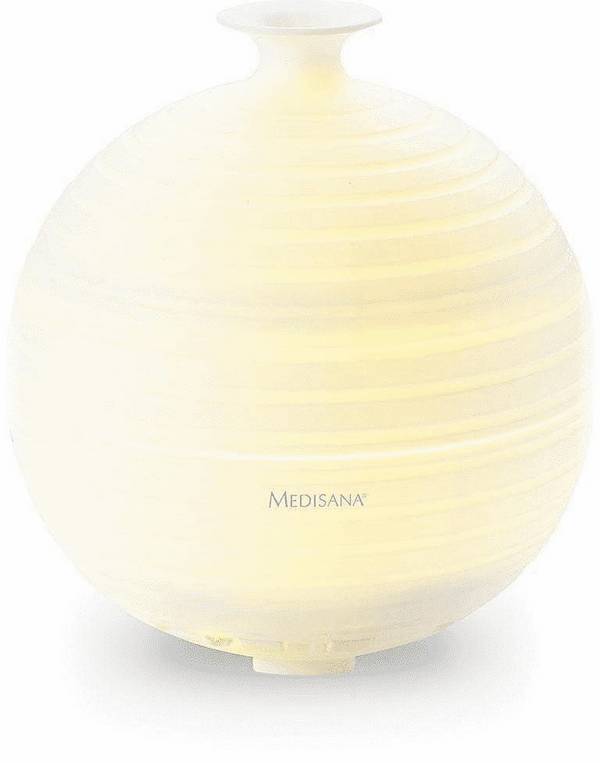 Medisana AD 620 Aromadiffuser Lichttherapie Duftlampe Wellnesslicht