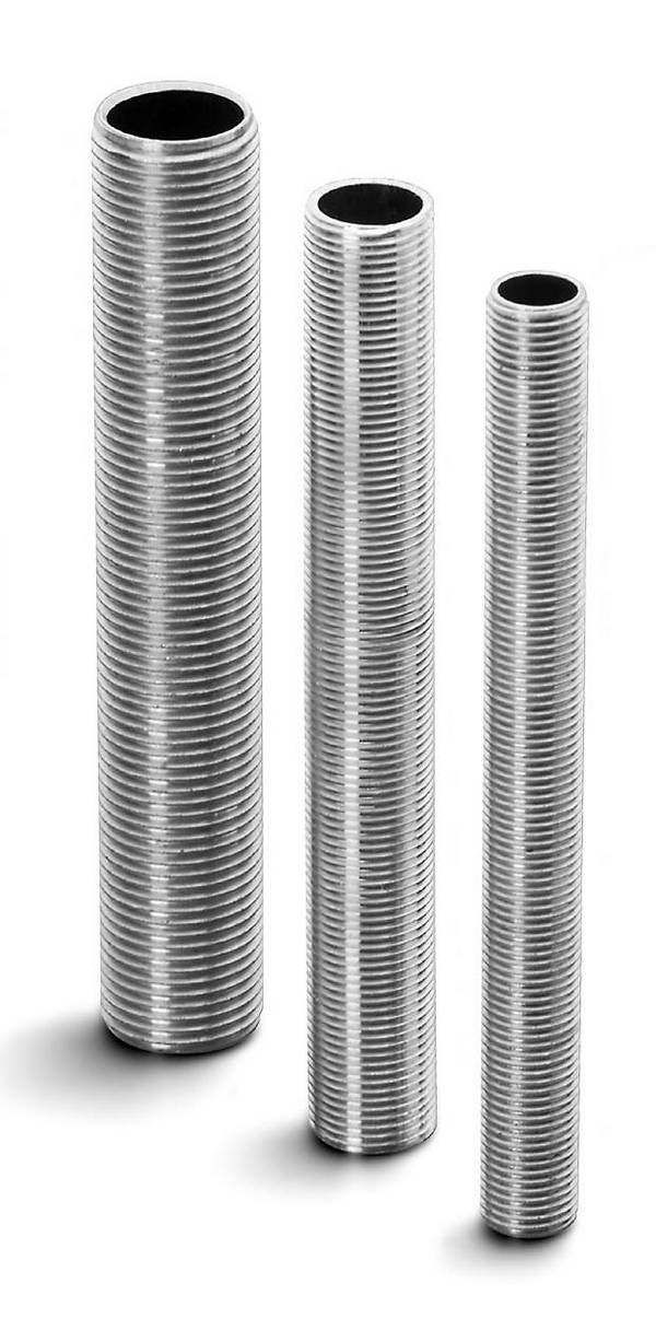 HOUB 990143 Gewinderohr M10x1 25mm Messing blank,1mm Wand