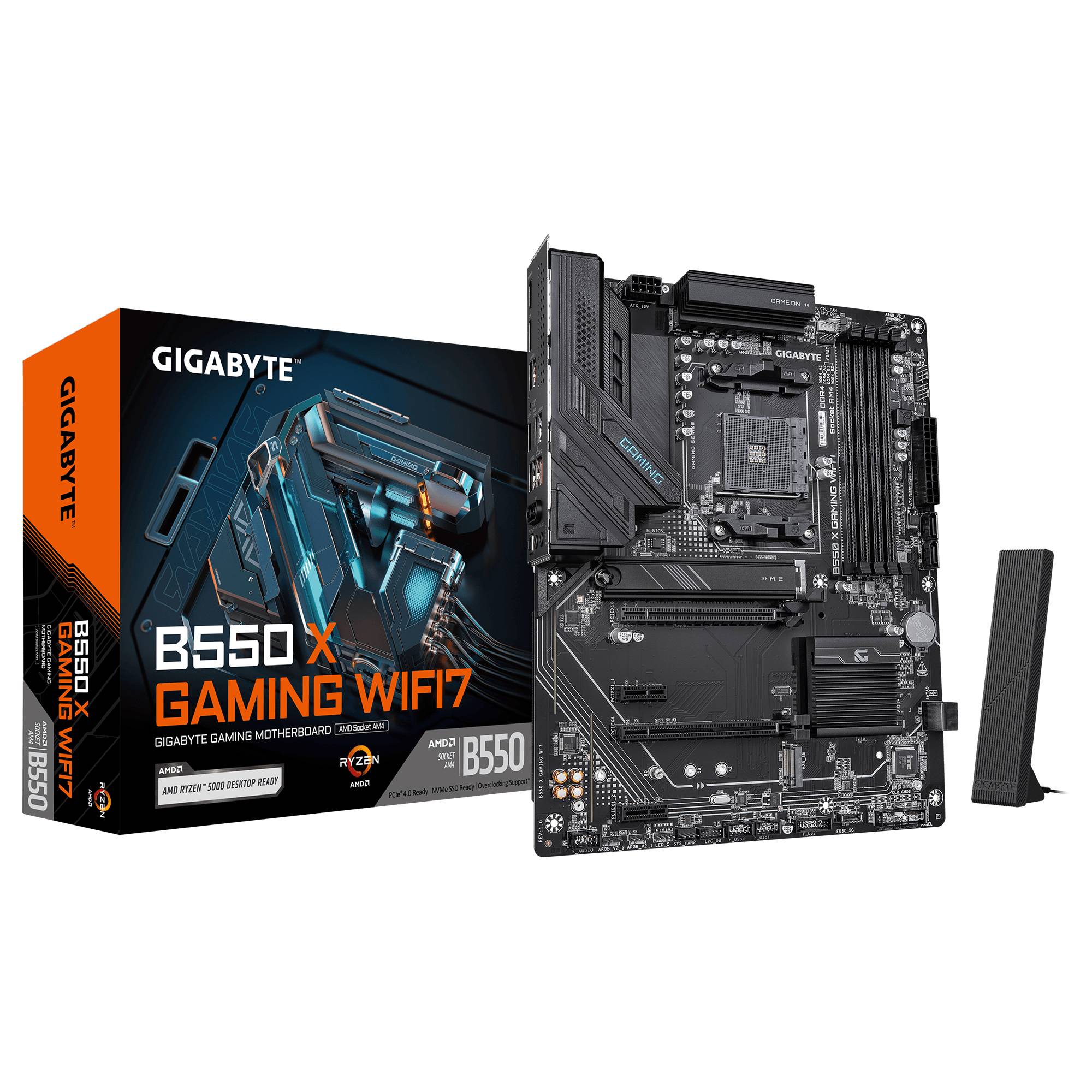 Gigabyte B550 X Gaming WiFi7 AM4 - Mainboard - AMD Sockel AM4 (Ryzen)-1