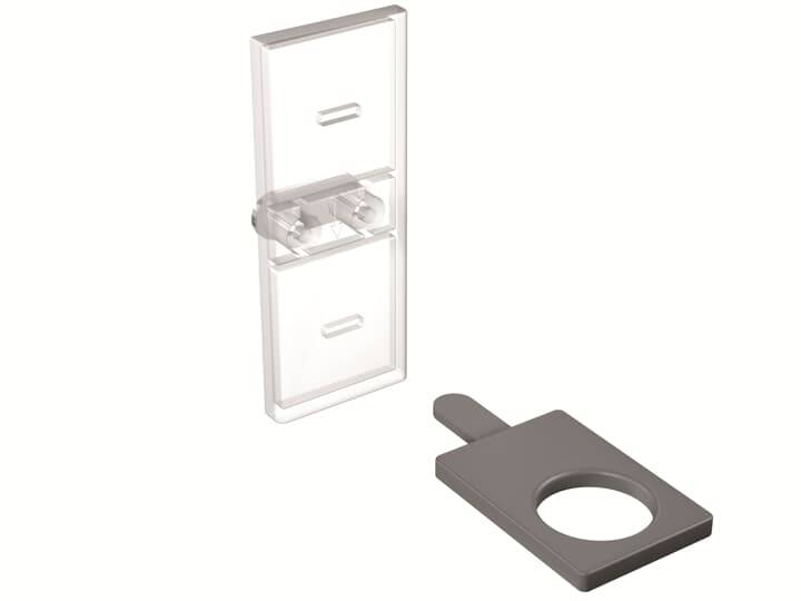 PBC Prot. Pushbuttons AP/CH E1.2-XT7M Zub. f. Leistungsschalter Emax2 1SDA073854R1 E12XT7M
