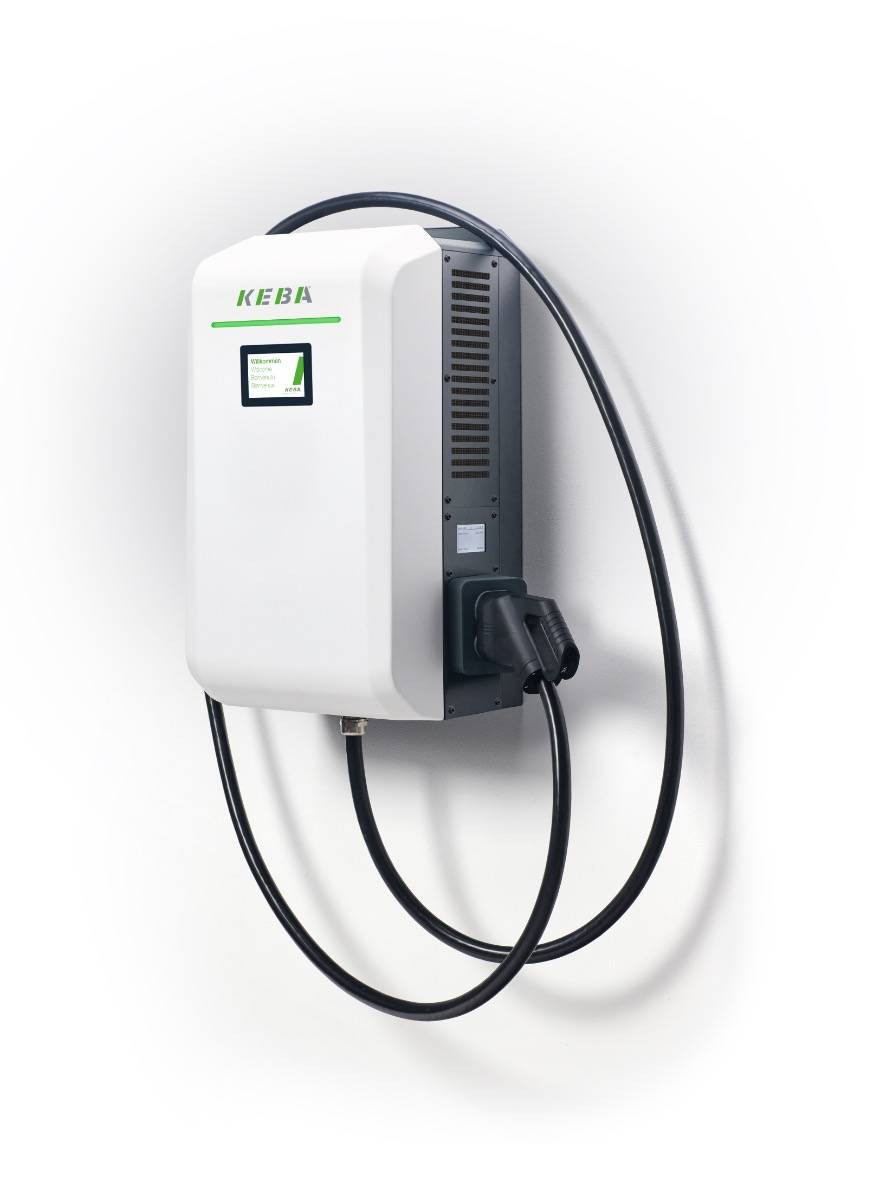 KEBA DC-Wallbox KC-DCW15-2113-120S-0