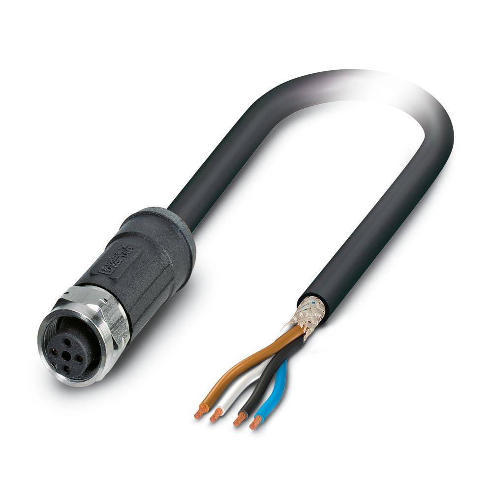 Phoenix Contact 1454176 SAC-4P-10,0-28X/M12FS SH OD - Sensor-Aktor-Leitung