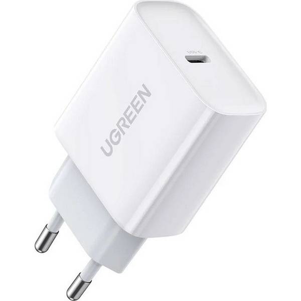 Ugreen USB-Ladegerät Power Delivery 3.0 Quick Charge 4.0+ 20W 3A weiß 60450