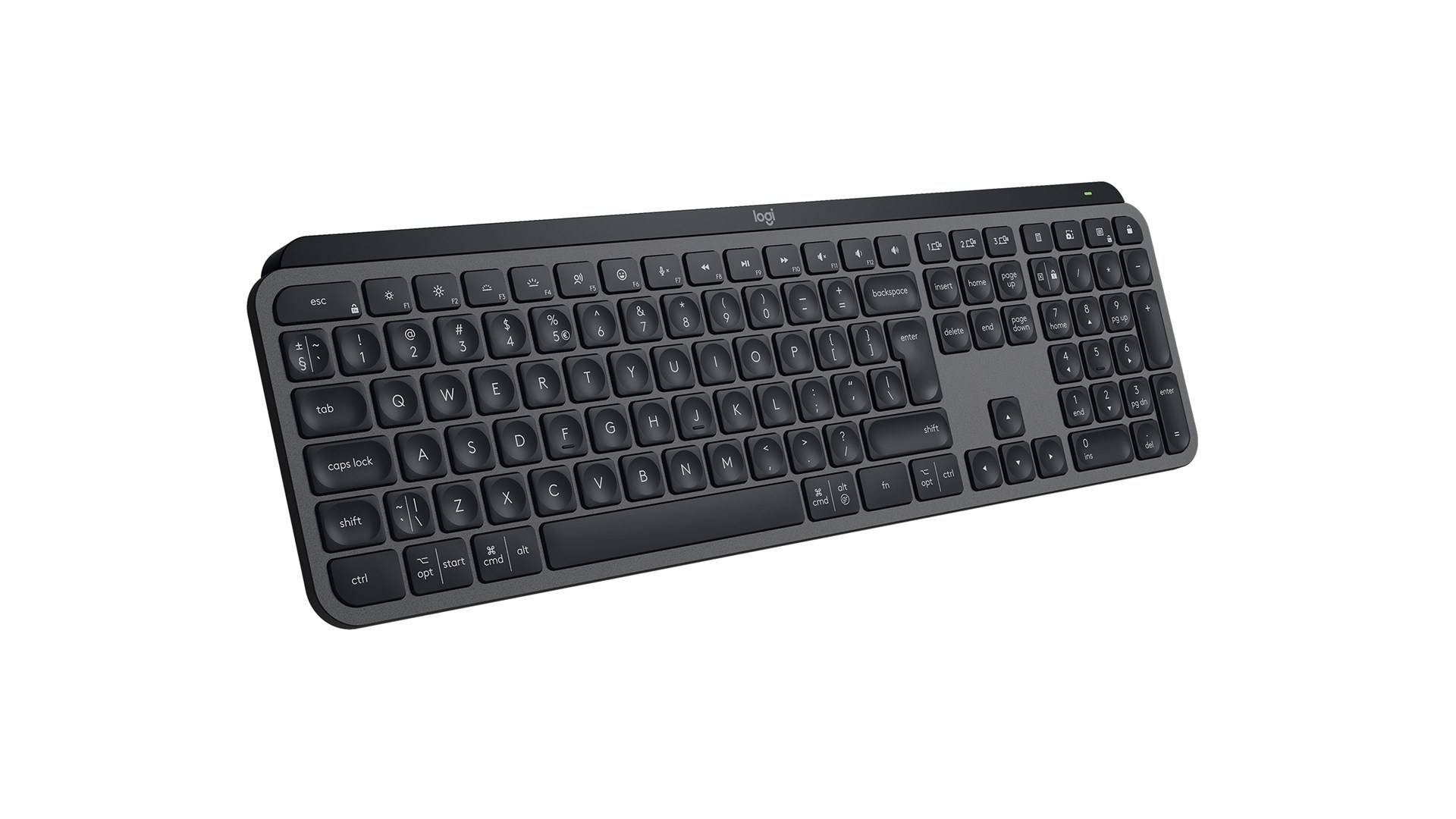 Logitech MX Keys S Advanced kabellose beleuchtete Tastatur-4