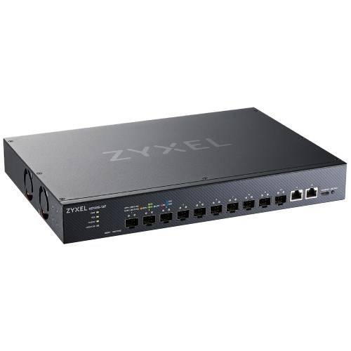 ZyXEL XS1935-12F Smart Managed Switch - Switch - Glasfaser (LWL)-0