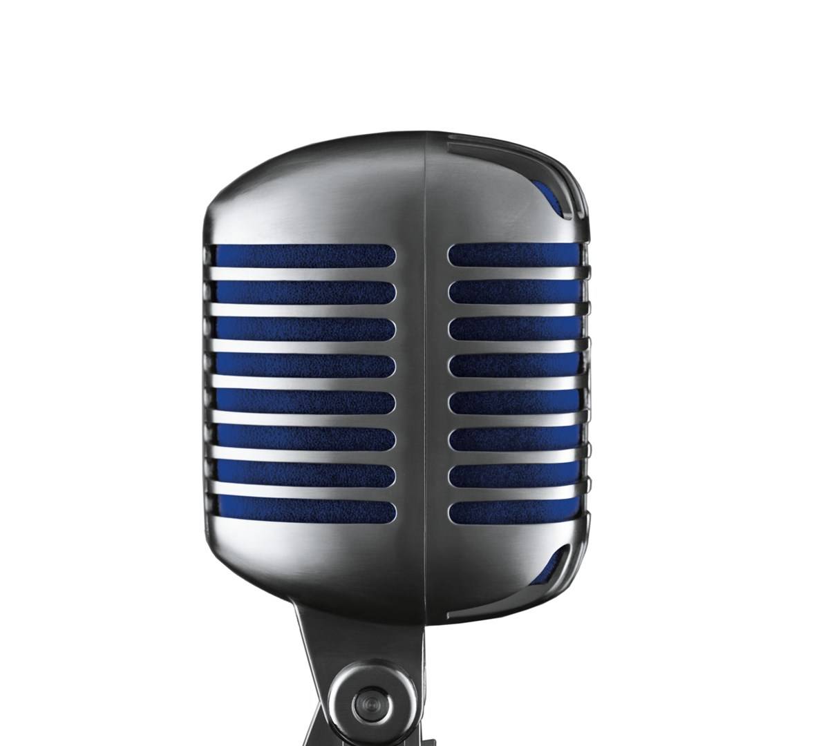 Shure Super 55 - Studio Microphone - 60 - 17,000 Hz - 150 Ohms - Supercardioid - Dynamic - Wired-0