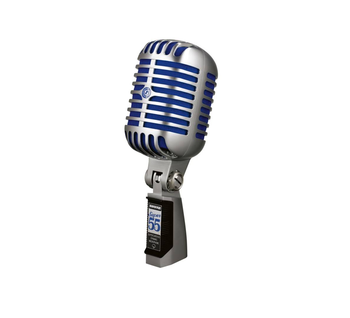 Shure Super 55 - Studio Microphone - 60 - 17,000 Hz - 150 Ohms - Supercardioid - Dynamic - Wired-1