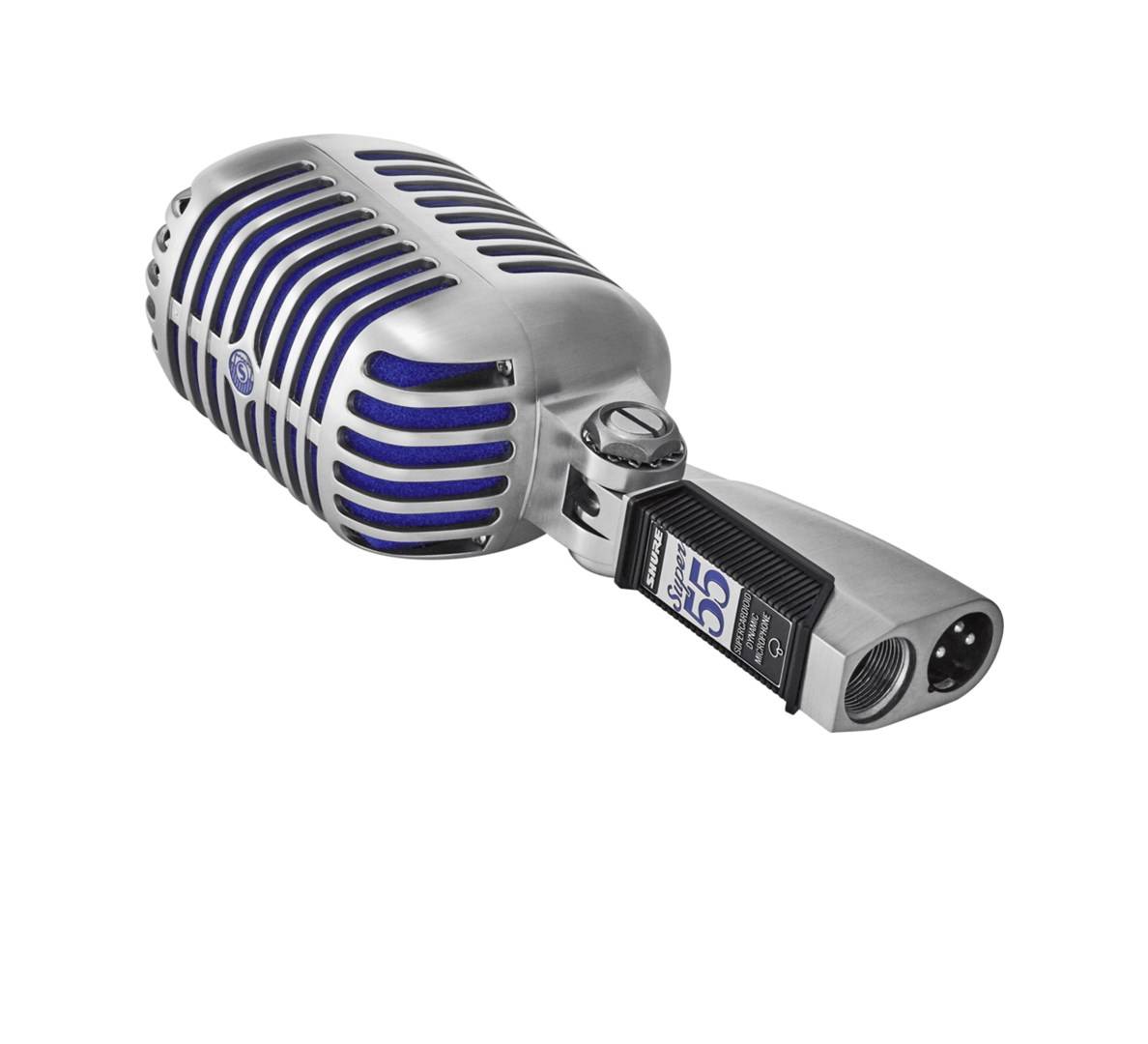 Shure Super 55 - Studio Microphone - 60 - 17,000 Hz - 150 Ohms - Supercardioid - Dynamic - Wired-4