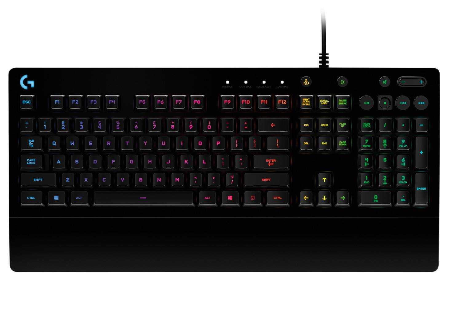 Logitech Prodigy G213 - Tastatur - hintergrundbeleuchtet-2