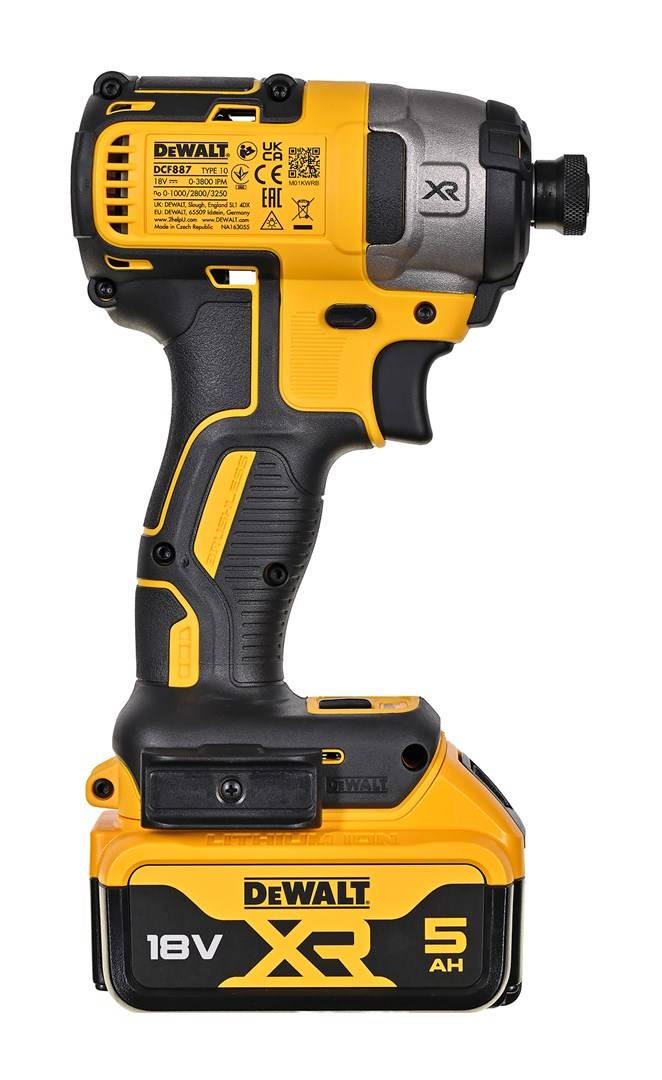 DeWALT DCF887P2-QW - Schlagschrauber - schnurlos-9