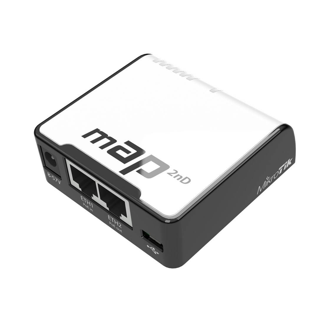 MikroTik RouterBOARD mAP - Funkbasisstation - Wi-Fi - 2.4 GHz-0
