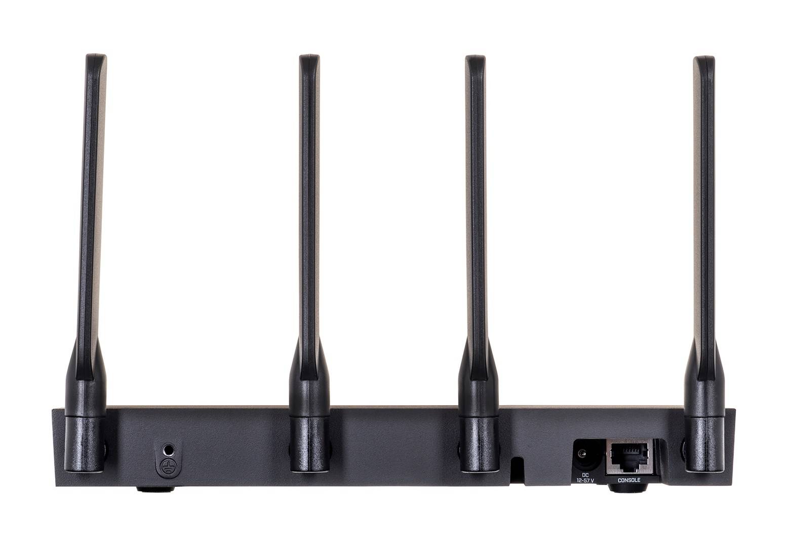 MikroTik RB4011iGS+5HacQ2HnD-IN - Wireless Router - 10 GigE - 802.11a/b/g/n/ac --4