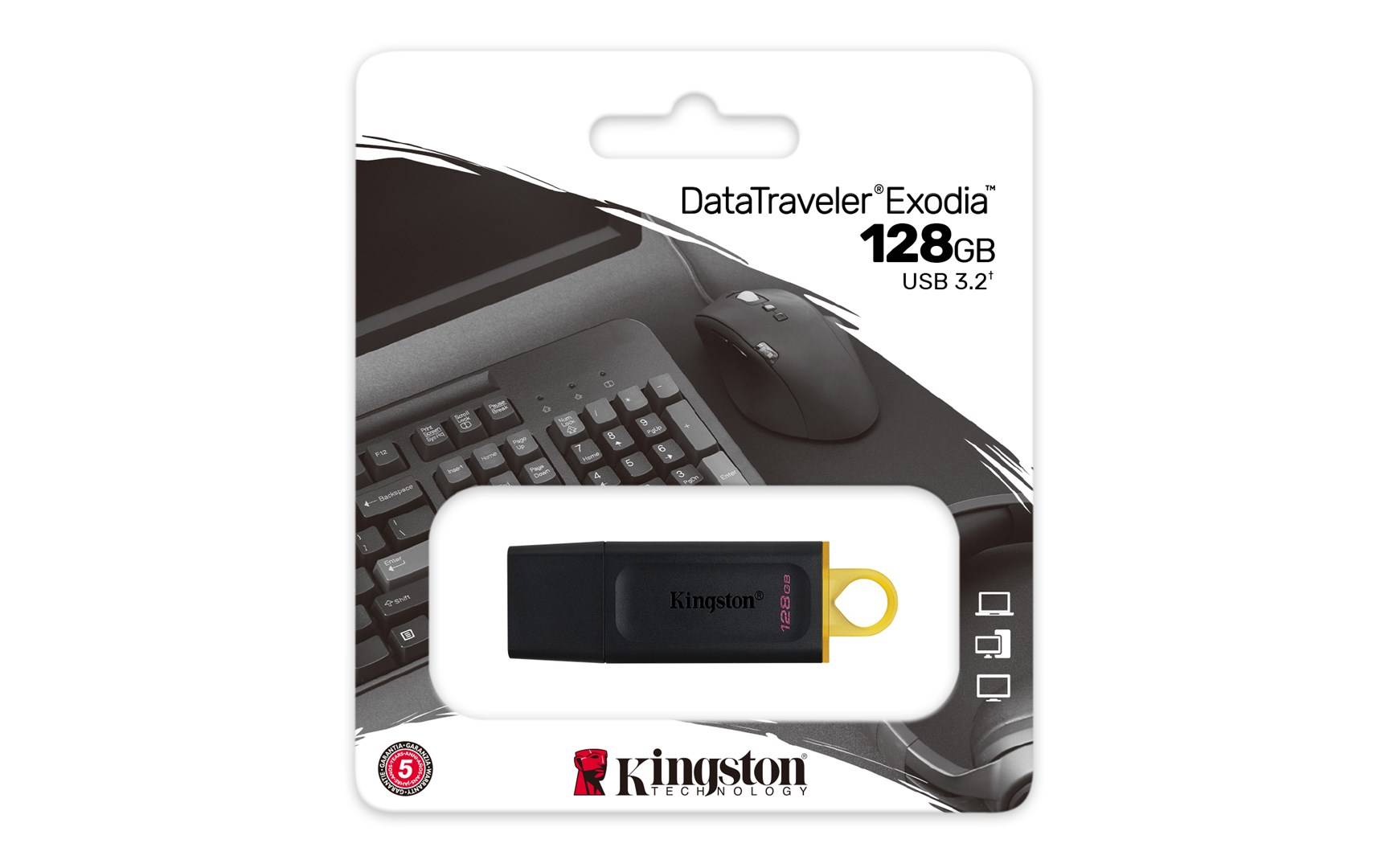 Kingston DataTraveler Exodia 128 GB USB-Stick-6