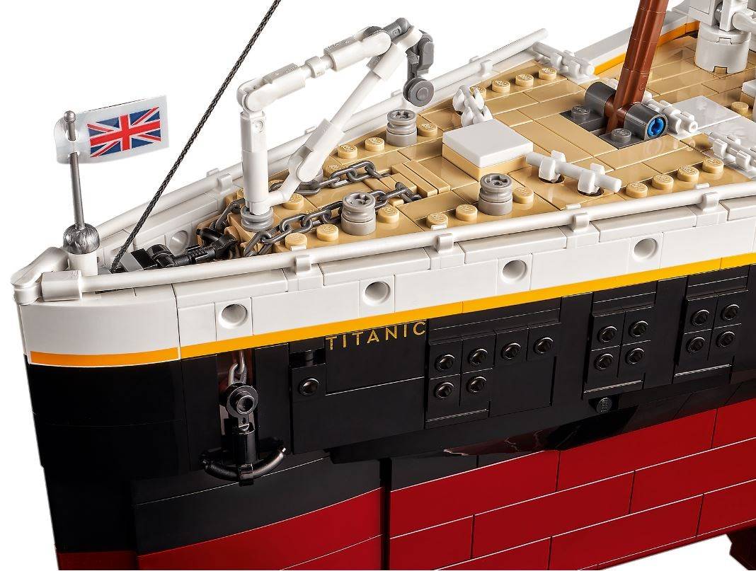 LEGO ICONS Titanic Home & Living Spielwaren Kreativ- & Lernspielzeug-6