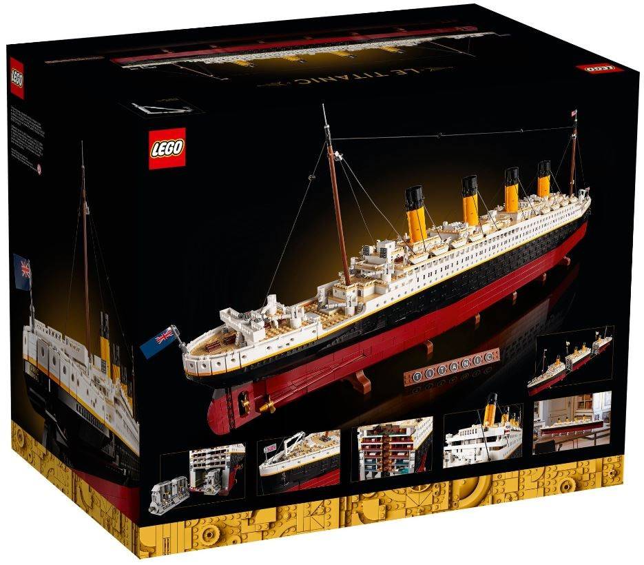 LEGO ICONS Titanic Home & Living Spielwaren Kreativ- & Lernspielzeug-1