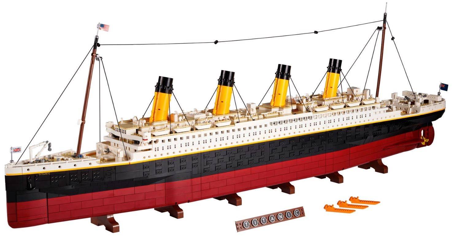LEGO ICONS Titanic Home & Living Spielwaren Kreativ- & Lernspielzeug-2