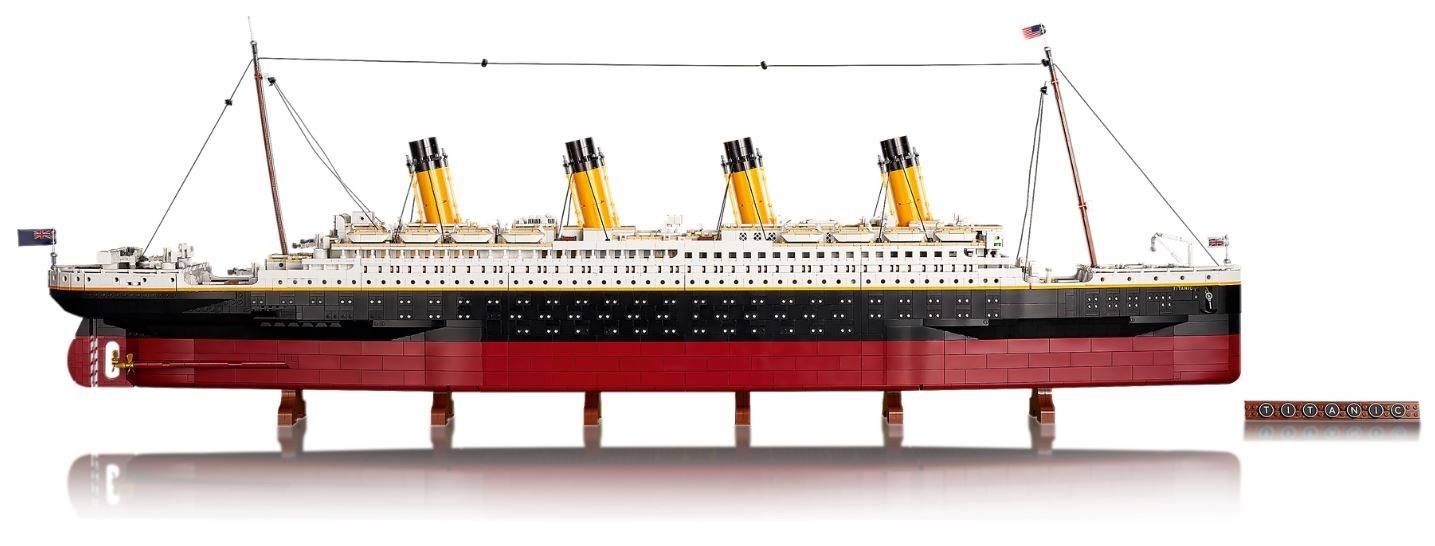 LEGO ICONS Titanic Home & Living Spielwaren Kreativ- & Lernspielzeug-4
