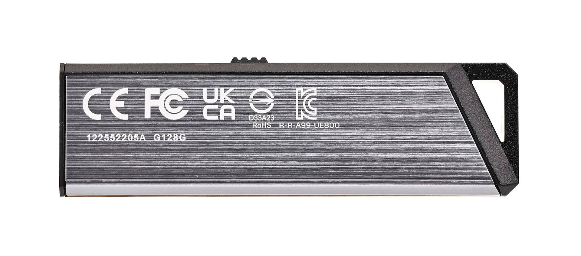 ADATA UE800 - USB-Flash-Laufwerk - 128 GB - USB-C 3.2 Gen 2-2