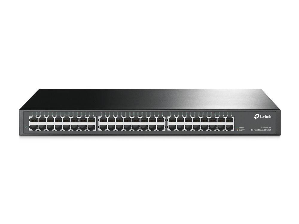TP-Link TL-SG1048 48-Port Gigabit Netzwerk-Switch schwarz-0