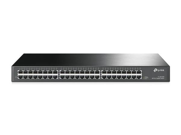 TP-Link TL-SG1048 48-Port Gigabit Netzwerk-Switch schwarz