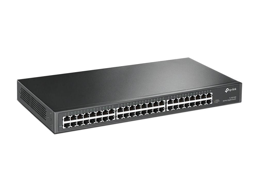 TP-Link TL-SG1048 48-Port Gigabit Netzwerk-Switch schwarz-1