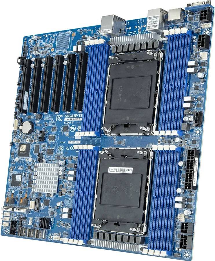Giga Computing GigaByte Ms73-Hb1 Dual Intel Xeon 5th/4th Gen Mainboard - Mainboard - ATX-0