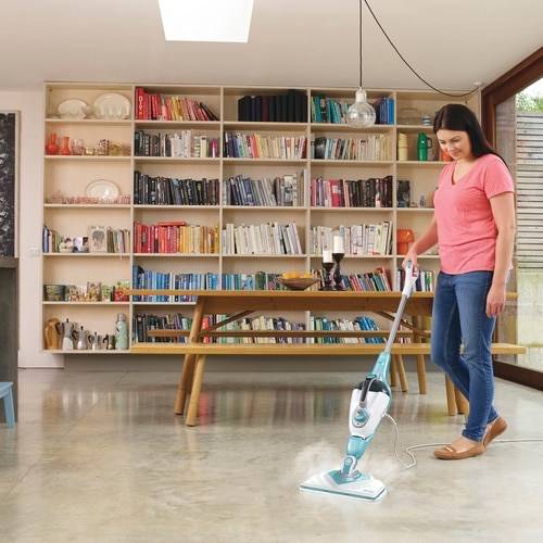 steam-mop BHSM1610DSM - Dampfreiniger - Stange kurz/Handgerät (2-in-1)-2