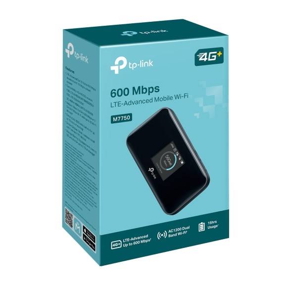 TP-LINK M7750 LTE-Advanced Mobile Wi-Fi - Router - WLAN-2
