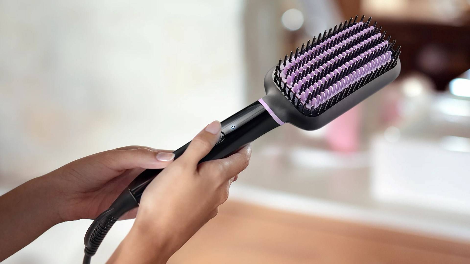 Philips StyleCare Essential BHH880 - Haarglättbürste-3