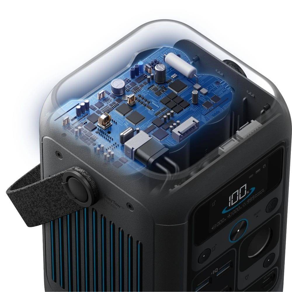 Anker SOLIX C300X DC tragbare Powerstation 288Wh 300W-6